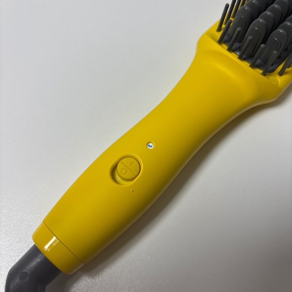 Drybar Baby Brush Crush Mini Heated Hair Straightening Brush Iron Travel Tested - Picture 4 of 8
